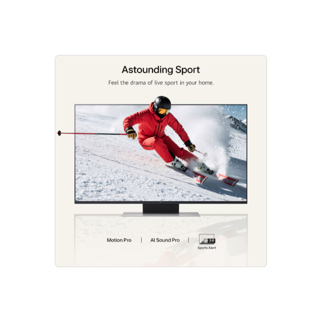 LG 50 inch Mini RGB evo AI MRGB88 4K Smart TV - Black | 50MRGB88B6B.AEI - Image 10