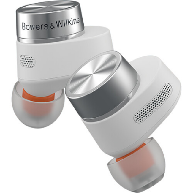 Bowers & Wilkins Pi5 S2 Noise-Canceling Wireless Ear Buds - Cloud Grey | FP43842 - Image 5