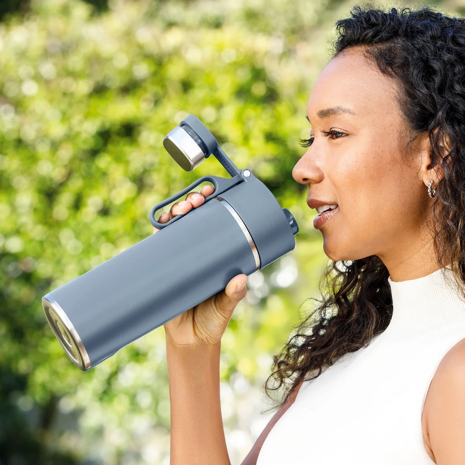 Ninja Thirsti 700ml Travel Bottle - Blue | DW2401EUUKBL - Image 2