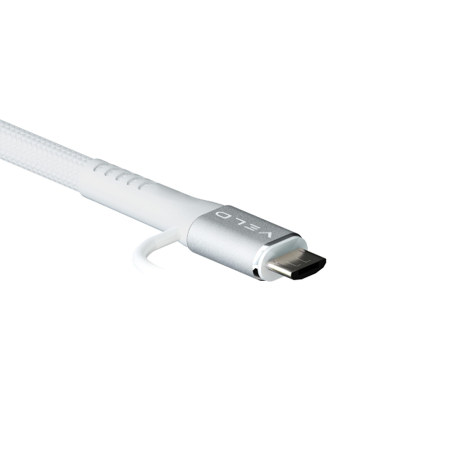 VELD Super Fast Charging Cable 18W USB-C to Micro USB | VUCM1 - Image 7