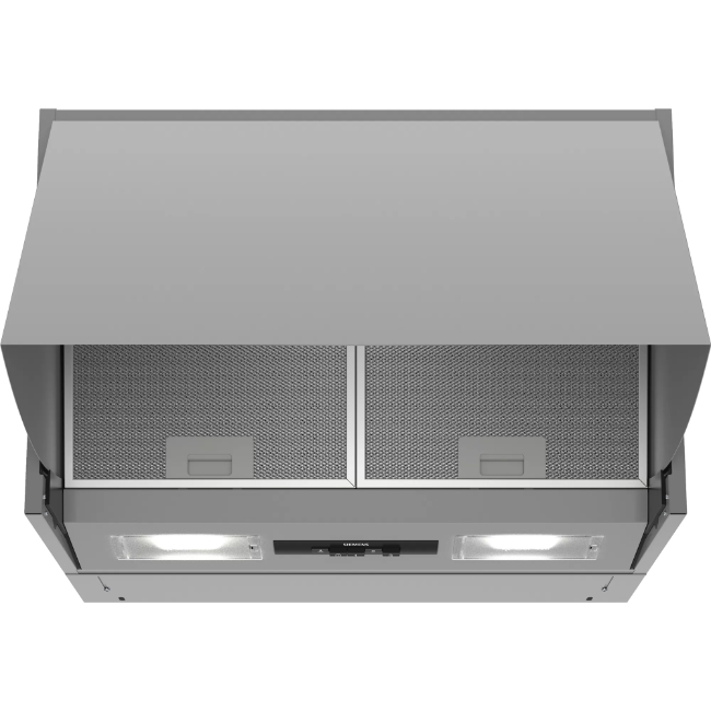 Siemens iQ100 60cm Integrated Hood Silver | LE66MAC00B Siemens iQ100 60cm Integrated Hood Silver | LE66MAC00B