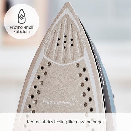 Morphy Richards Turbosteam Pro Digital Intellitemp 40g Steam Output Iron | 303210 - Image 2 Morphy Richards Turbosteam Pro Digital Intellitemp 40g Steam Output Iron | 303210 - Image 2