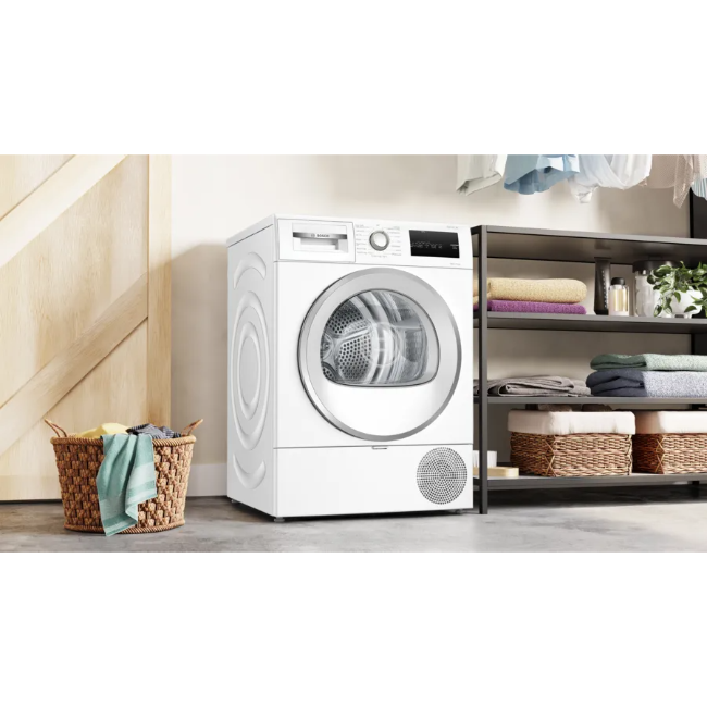 Bosch Series 4 Heat Pump Tumble Dryer - White | WTH85224GB - Image 2