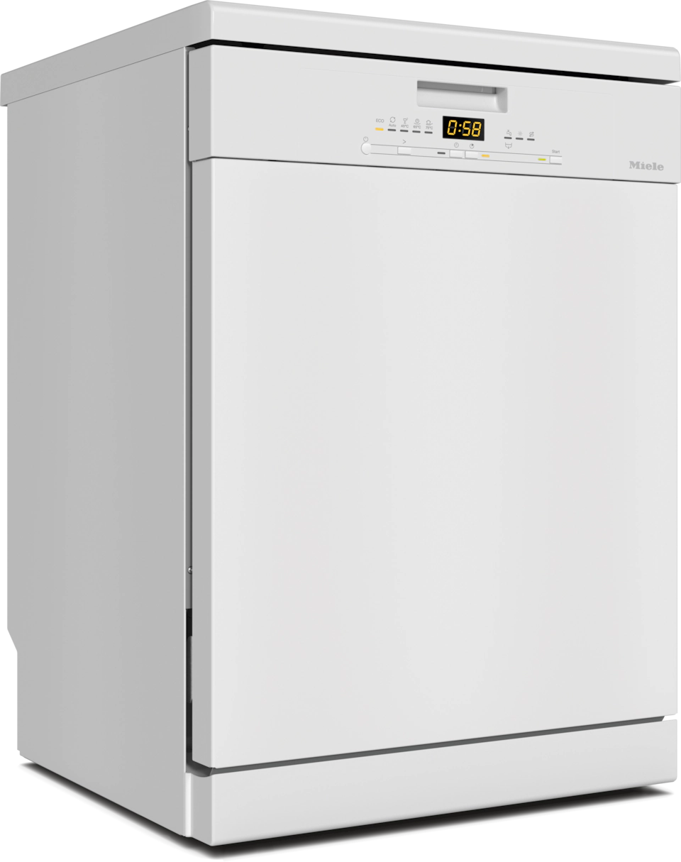 Miele Dishwasher 14 Place Setting 5 Programme - White | G5110SCACTIVE - Image 3