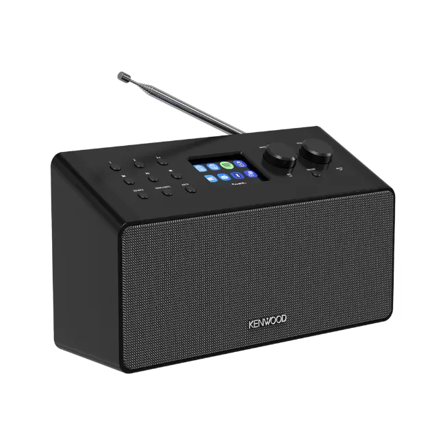 Kenwood Smart Radio | Black | CR-ST90S-B - Image 2
