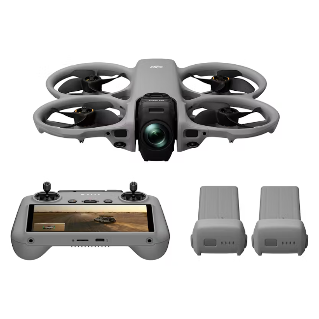 DJI Avata 360 Fly More Combo (RC 2) Drone - Grey | CPFP.00000317.01
