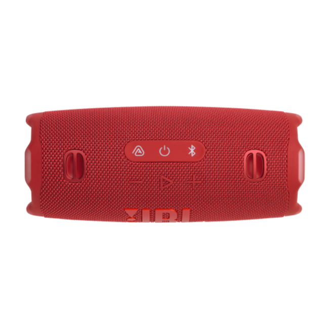 JBL Charge 6 Portable Bluetooth Speaker - Red | CHARGE6RED - Image 6