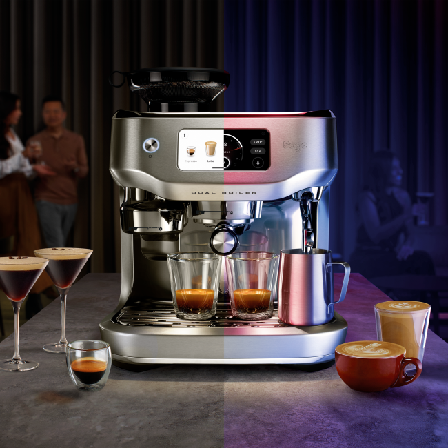 Sage the Oracle™ Dual Boiler Coffee Machine - Stainless Steel | SES995BSS4GUK1 - Image 9