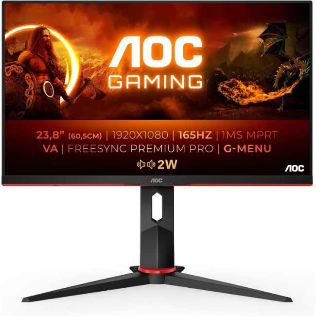 AOC 24" FHD Gaming Monitor | 24G2SAE/BK AOC 24" FHD Gaming Monitor | 24G2SAE/BK