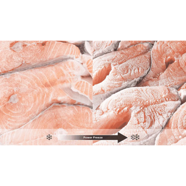 TCL American Fridge Freezer with Water Dispenser - Grey | RP503SSE1UK - Image 6