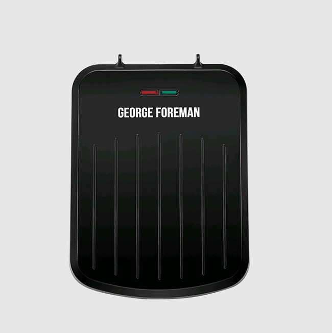 George Foreman Fit Grill Black Small 25800 - Image 2