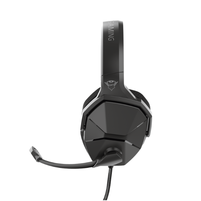 Trust GXT 4371 Multiplatform Ward Gaming Headset - Black | T23799 - Image 3
