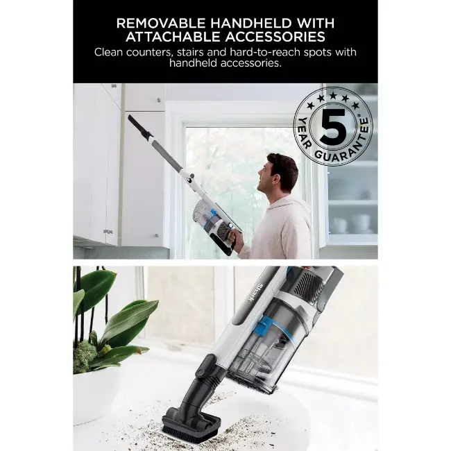 Shark PowerPro Pet Cordless Vacuum With Anti Hair Wrap & Floor Detect | IZ380UKT - Image 6