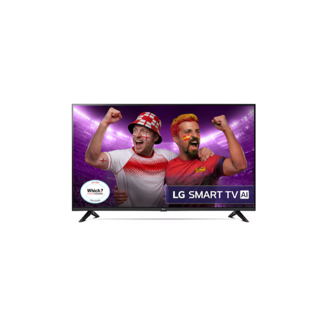 LG 43" FHD Smart TV - Black | 43LR60006LA.AEKQ - Image 2