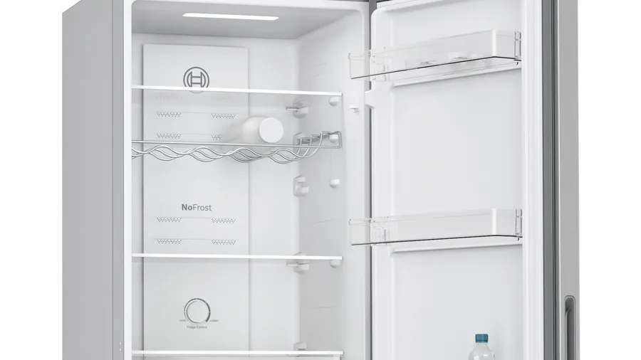 Bosch Series 2 Freestanding Fridge Freezer - Inox | KGN27NLEAG - Image 3