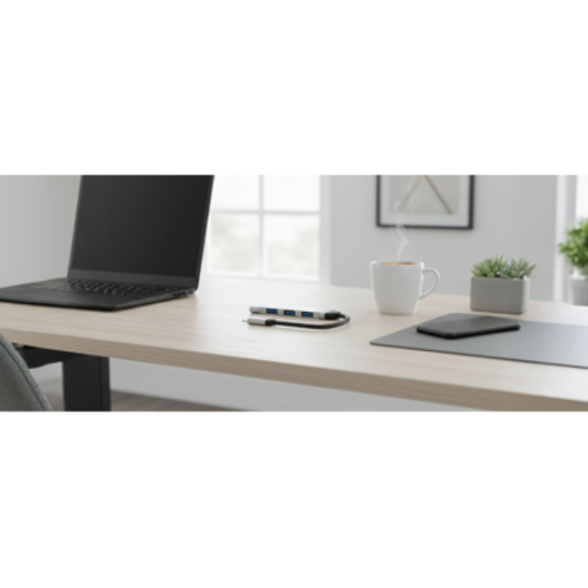 Groove USB-C To 4 Port USB-A Hub | GVPC30SR - Image 2