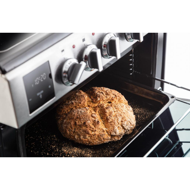 Rangemaster 60cm Professional+ Induction Cooker Stainless Steel with Chrome trim | PROPL60EISS/C - Image 5 Rangemaster 60cm Professional+ Induction Cooker Stainless Steel with Chrome trim | PROPL60EISS/C - Image 5