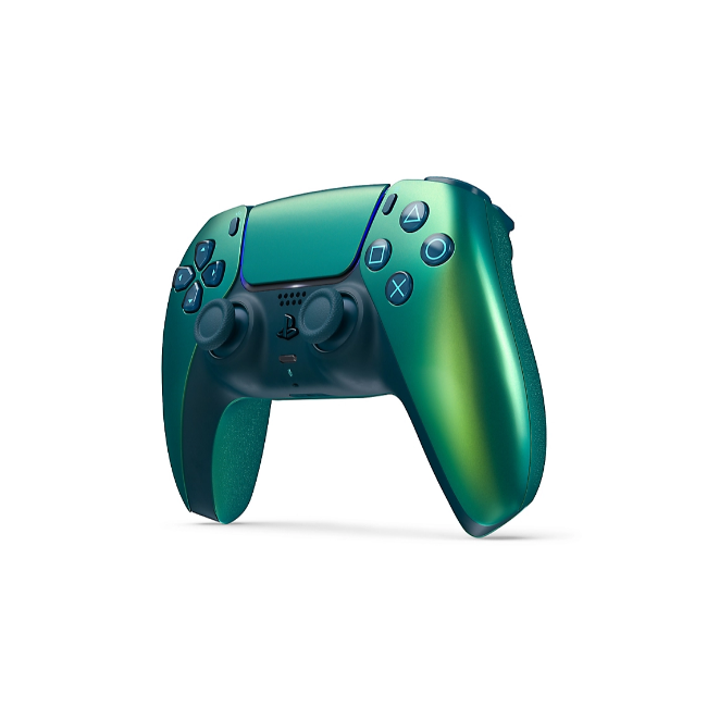 Playstation PS5 DualSense® Wireless Controller – Chroma Teal | 9023913 - Image 2