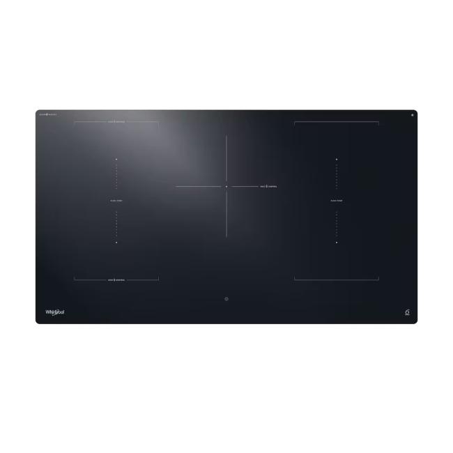 Whirlpool Induction Glass-Ceramic Hob - Black | WEX9024DCFF2