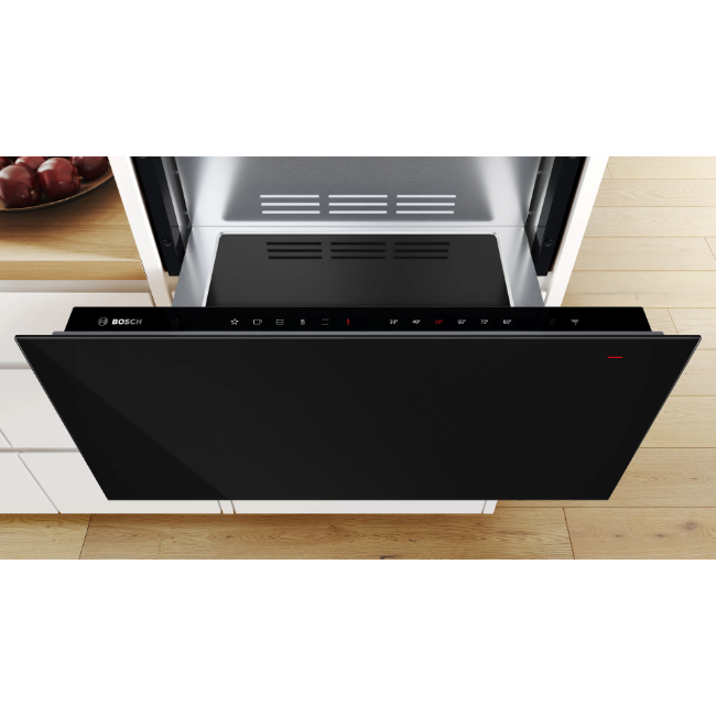 Bosch Series 8 Warming Drawer -  Black | BID7101B1B - Image 3