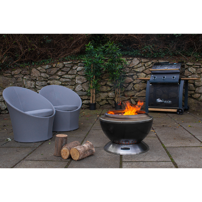 Sahara Clean Burn Fire Pit | FIREPITIR - Image 4