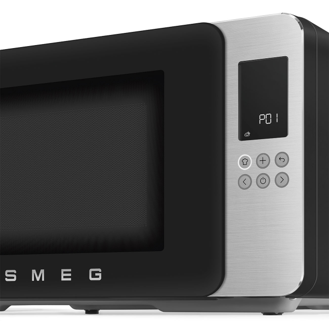 Smeg Microwave 29l - Black | MOC01BLMUK - Image 8