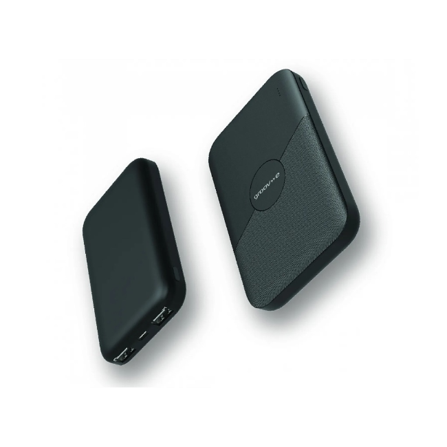 Groove Power Bank 5000mah With USB-C Cable | GVCH5000PBK - Image 4