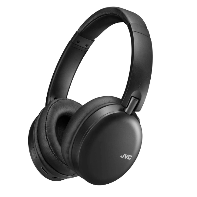 JVC Over Ear Bluetooth Noise Cancelling Headphones - Black | HAS91NBU JVC Over Ear Bluetooth Noise Cancelling Headphones - Black | HAS91NBU