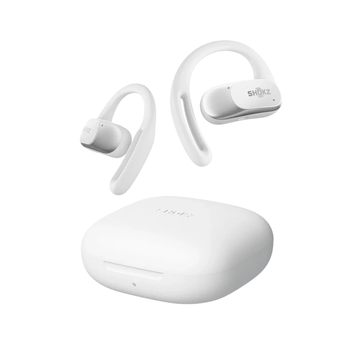 Shokz OpenFit Air True Wireless Earbuds - White | 38-T511WT - Image 2