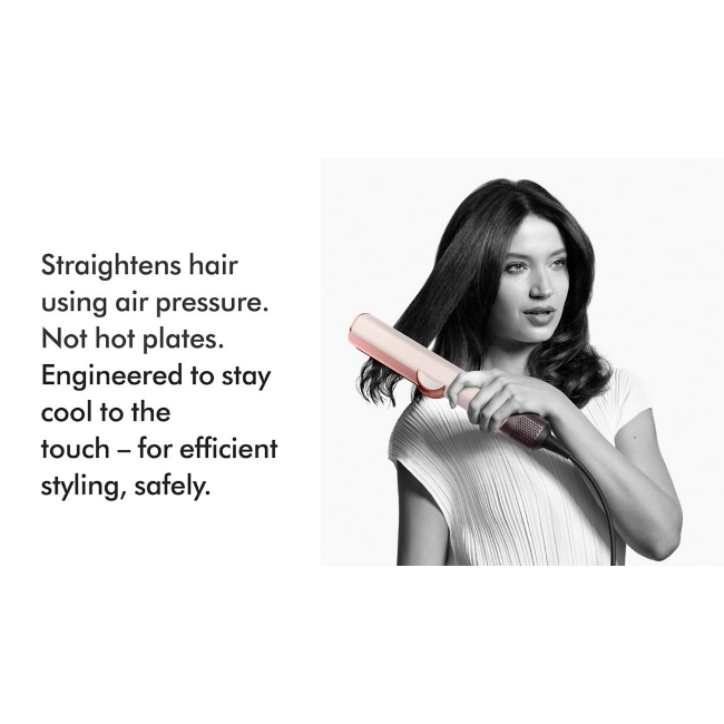 Dyson Airstrait Hair Straightener | Ceramic Pink/Rose Gold | 598961-01 - Image 8