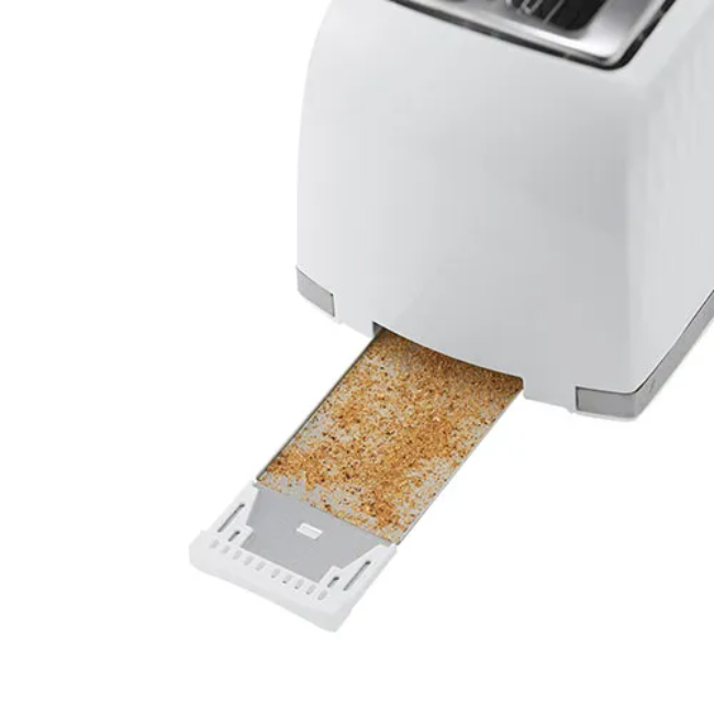 Russell Hobbs Honeycomb 2 Slice Toaster | White | 26060 - Image 5
