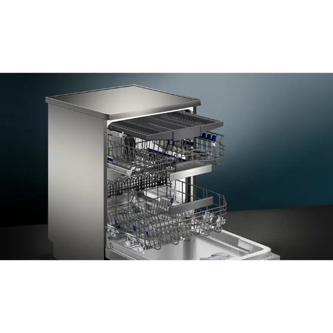 Siemens IQ500 Free-Standing Dishwasher - Stainless Steel | SN25EI13CE - Image 3