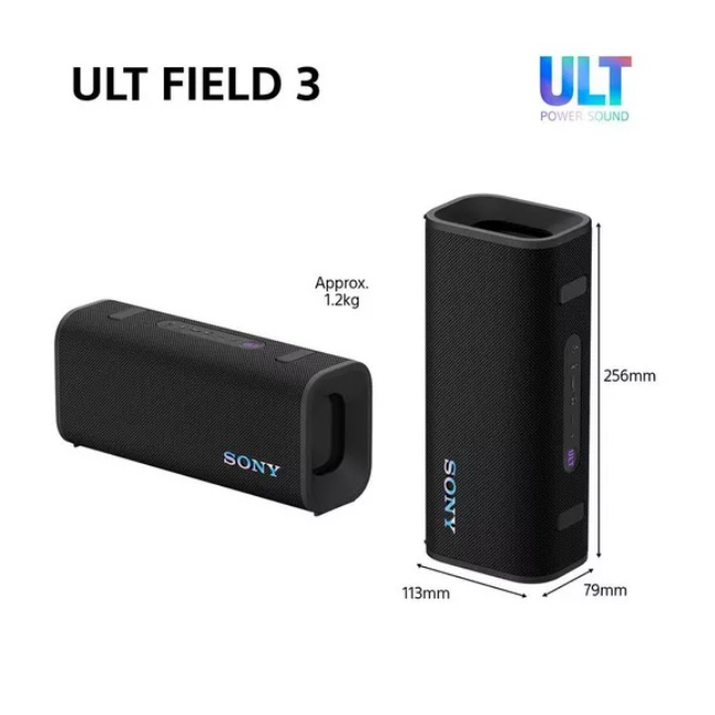 Sony ULT Field 3 | Wireless Portable Speaker | White | SRSULT30W.CE7 - Image 7
