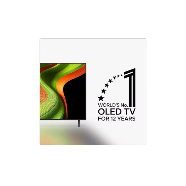 LG 55" OLED Ai B5 4k Smart TV - Black | OLED55B56LA - Image 2