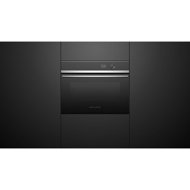 Fisher Paykel Series 7 Compact Combi-Microwave Oven - Black | OM60NDLX1 - Image 3
