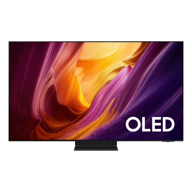 Samsung 65" OLED 4K Vision AI Smart TV - Black | QE65S95HFTXXU