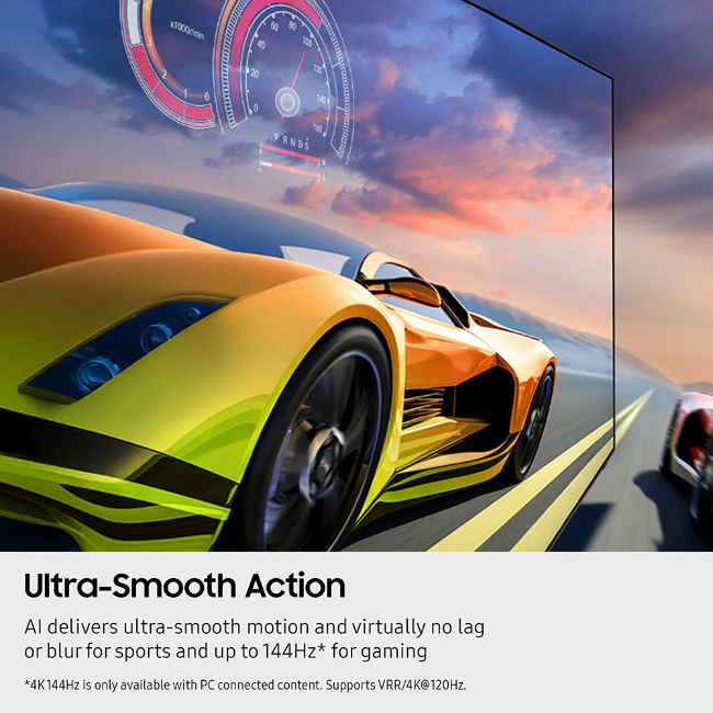 Samsung 42" OLED S90F 4k Vision Ai Smart TV - Black | QE42S90FAEXXU - Image 7