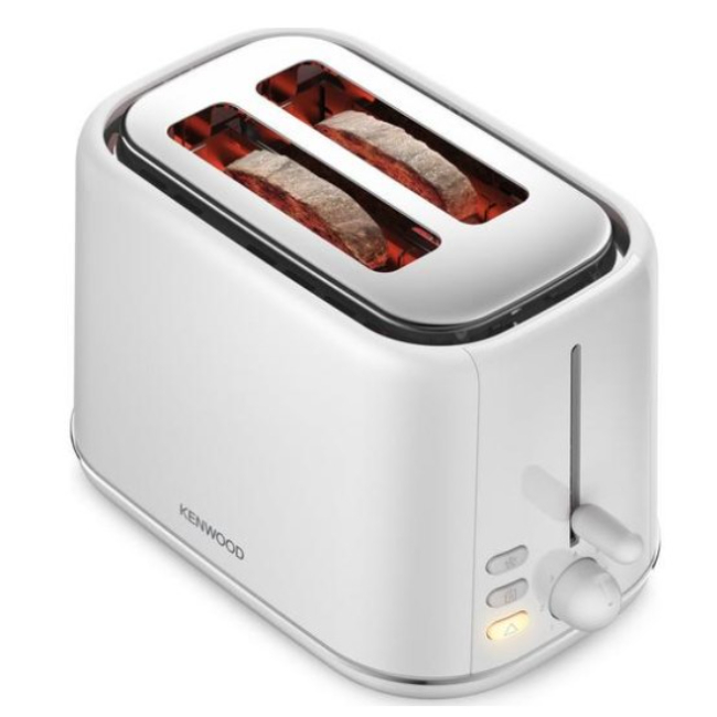 Kenwood Abbey Lux 2 Slice Toaster | White | TCP05.A0WH Kenwood Abbey Lux 2 Slice Toaster | White | TCP05.A0WH