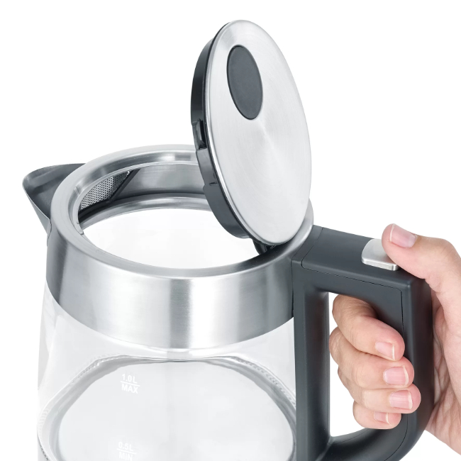 Severin Glass Jug Kettle 1L | S73468 - Image 3