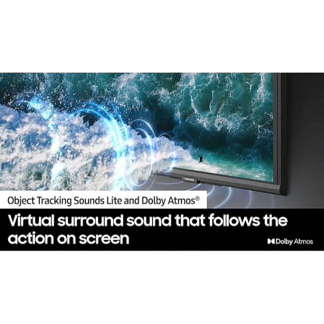 Samsung 77" 4K OLED Smart TV - Black | QE77S90DAEXXU - Image 4