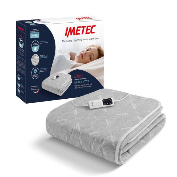 Imetec Heated Underblanket Adapto - Single | 16752 Imetec Heated Underblanket Adapto - Single | 16752