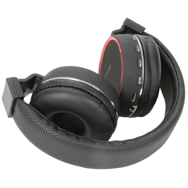 AV:Link Wireless Bluetooth Headphones - Black | AVL-100550 - Image 4
