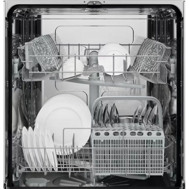 Electrolux 500 AirDry Built-In Dishwasher - White | E52LE100S - Image 2