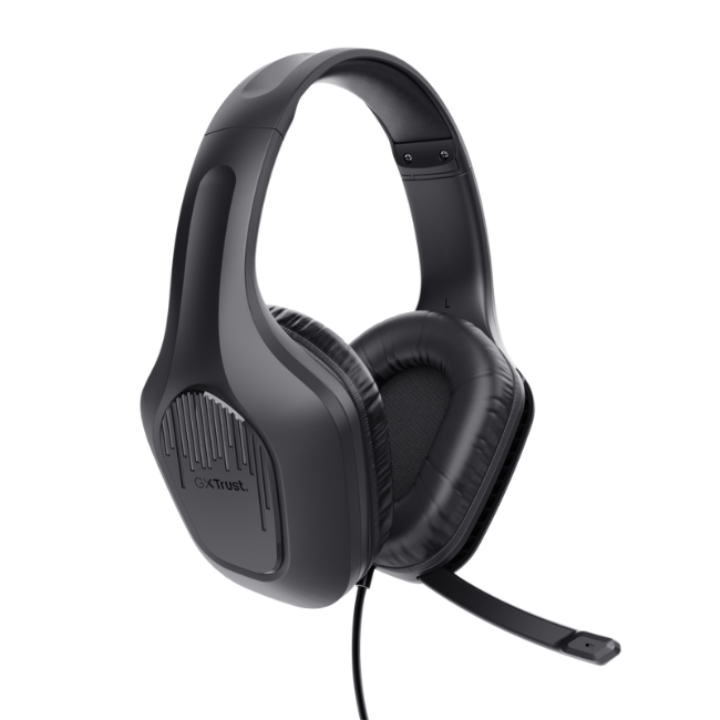 Trust GXT415 Zirox Gaming Headset - Black | T24990 - Image 3