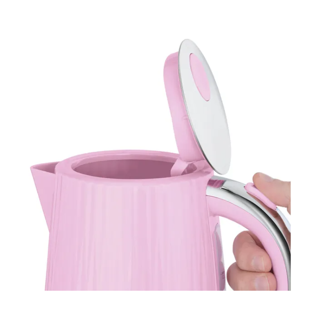 Russell Hobbs Eden 1.7l Kettle - Raspberry | 27362  - Image 3