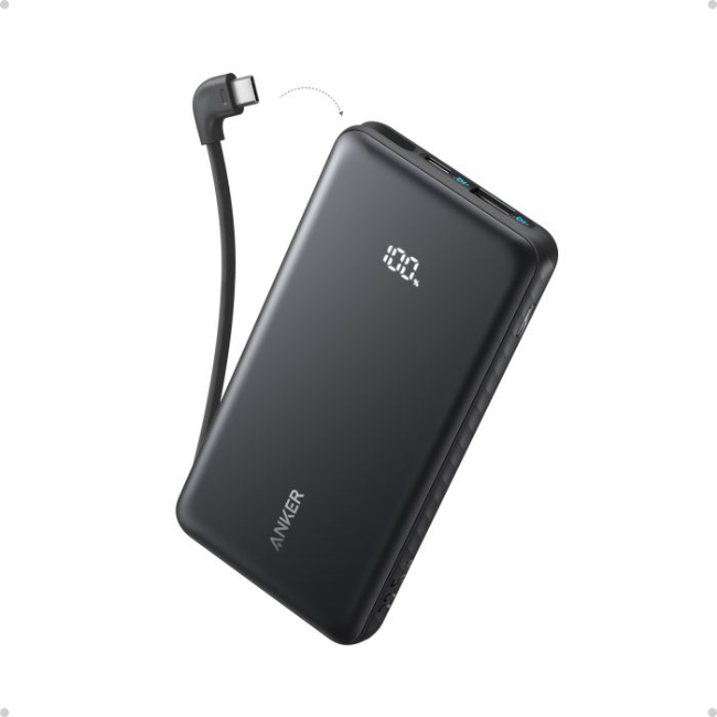 Anker Zolo Power Bank | 20K, 22.5W | Black | A110EH11