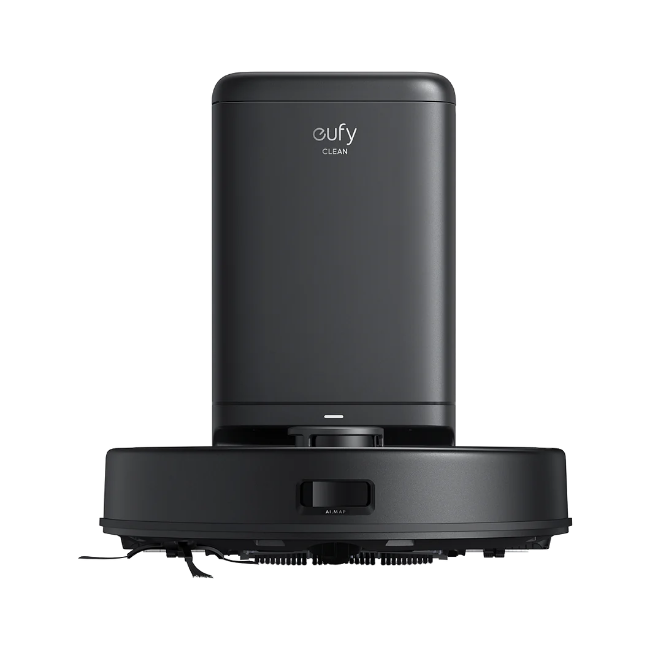 EUFY Clean X8 Pro Robovac Cleaner with Self-Empty Station - Black | T2276V11 EUFY Clean X8 Pro Robovac Cleaner with Self-Empty Station - Black | T2276V11