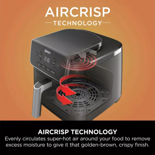 Ninja Airfryer  Pro 4.7l - Black | AF140UK - Image 7