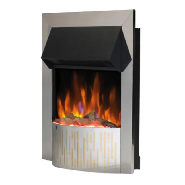 Dimplex Gorstan Inset Fire | 2kw | Chrome | GST20CH