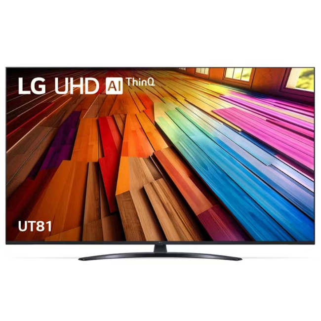 LG 43" HD AI UT81 4K Smart TV - Black | 43UT81006LA.AEK LG 43" HD AI UT81 4K Smart TV - Black | 43UT81006LA.AEK